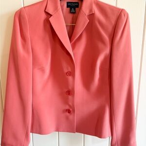 Ann Taylor Coral Blazer